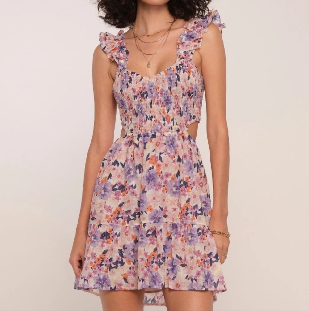 Heartloom Waverly Dress In Flora